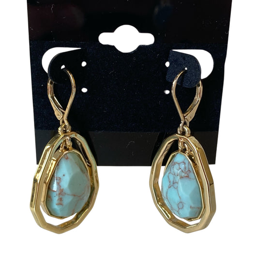 Earrings Dangle/Drop By In Gold