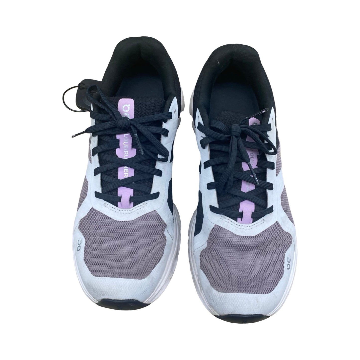 Shoes Athletic By On Cloud In Purple, Size:8.5