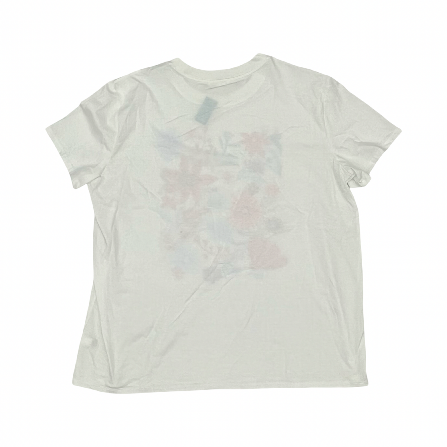 Top Ss By Maurices In White, Size:Xxl