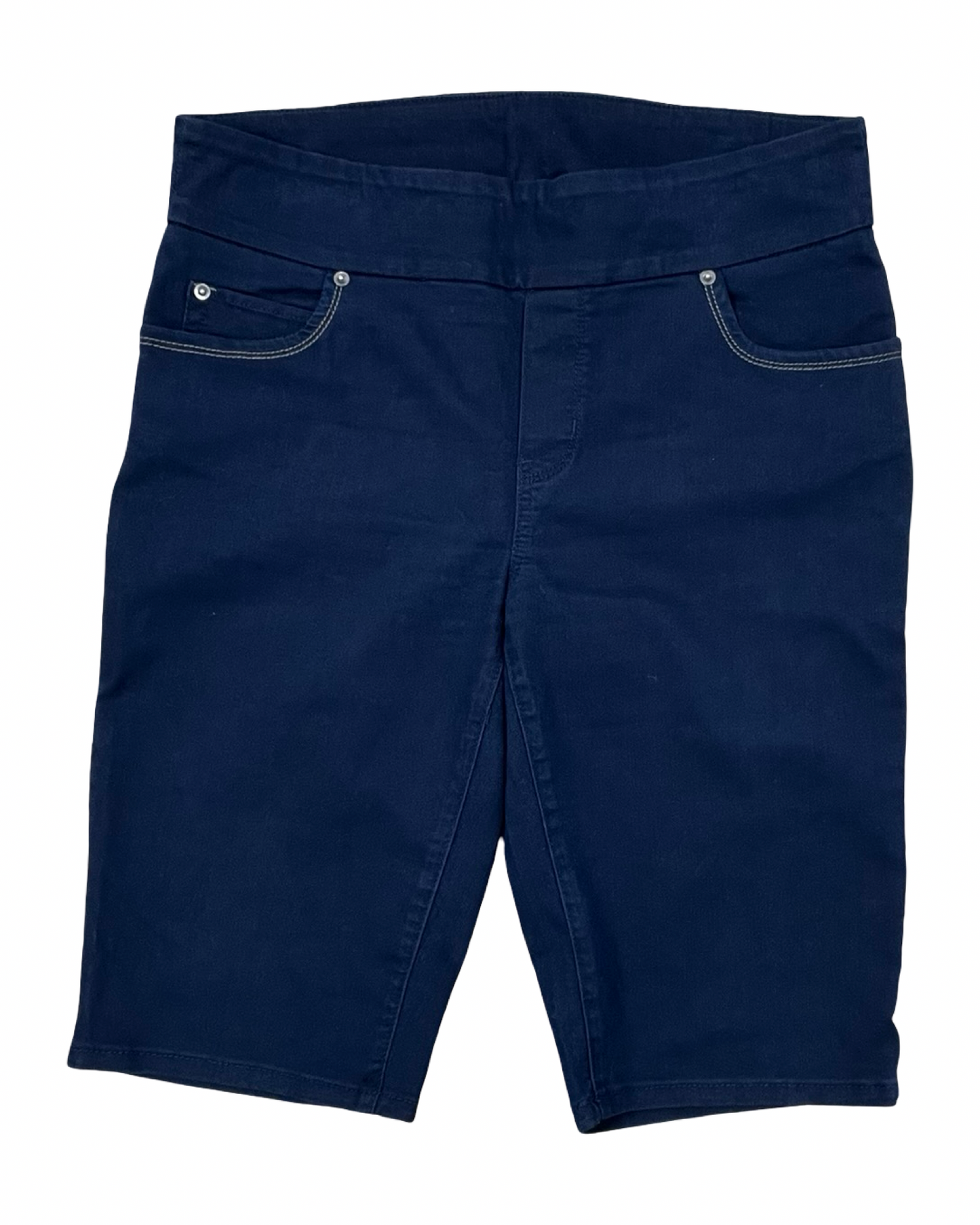 Shorts By Tribal In Blue, Size:12