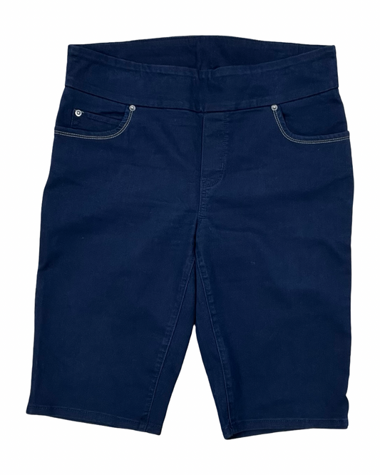 Shorts By Tribal In Blue, Size:12
