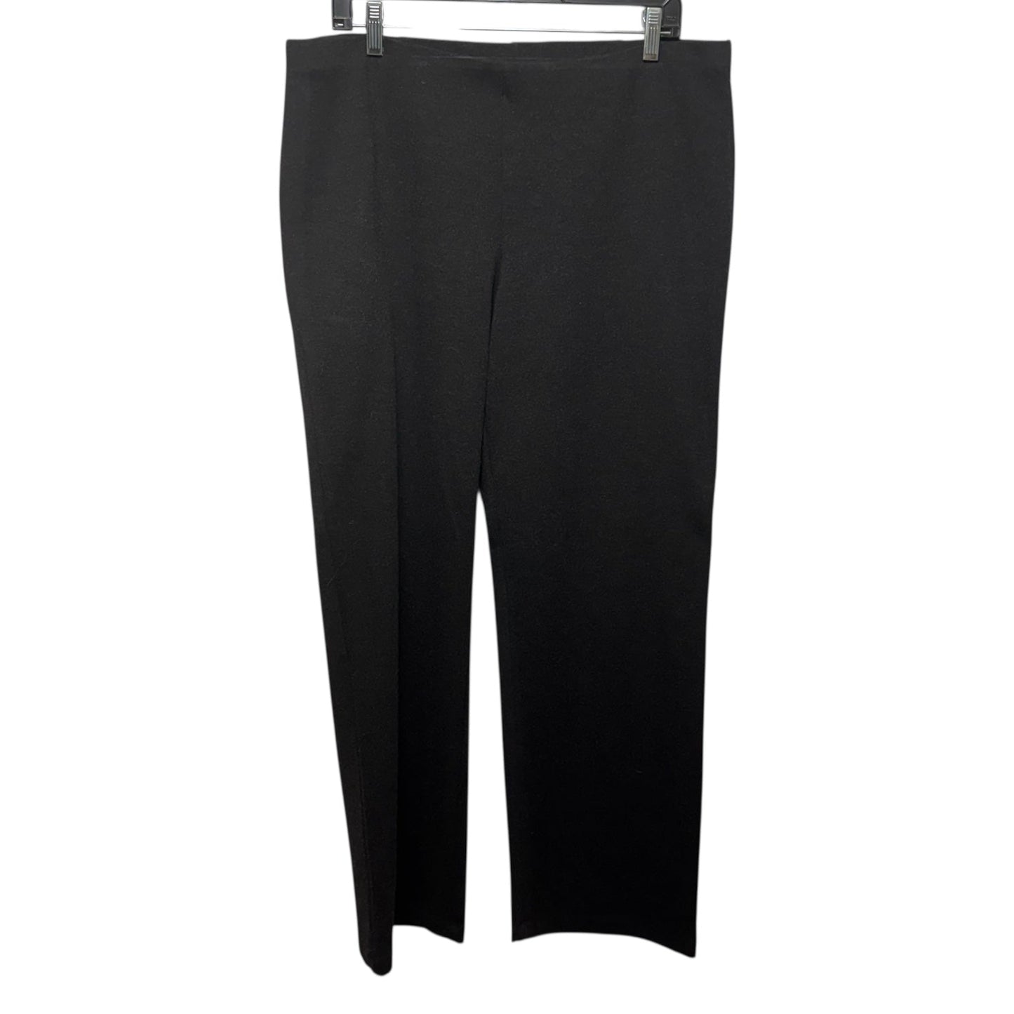 Pants Lounge By Eileen Fisher In Black, Size: L