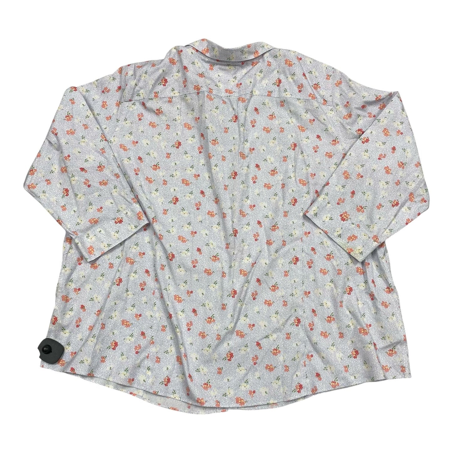 Top Ls By L.L. Bean In Floral Print, Size:3X