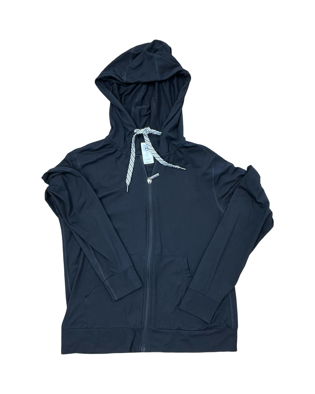 Athletic Jacket By Members Mark In Black, Size:M