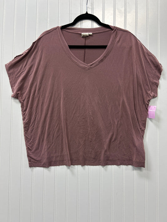 Top Ss By White Crow In Maroon, Size:S
