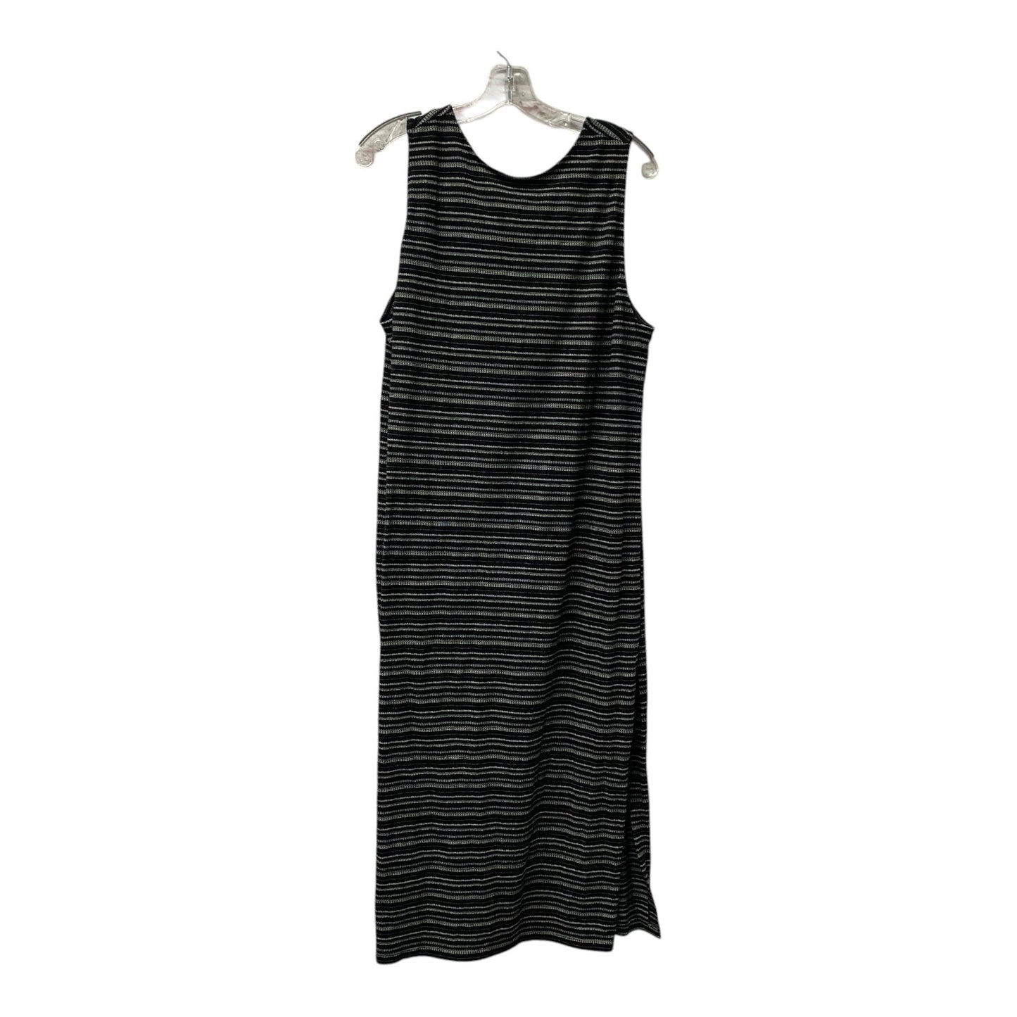 Dress Casual Maxi By Loft In Black, Size:Xl