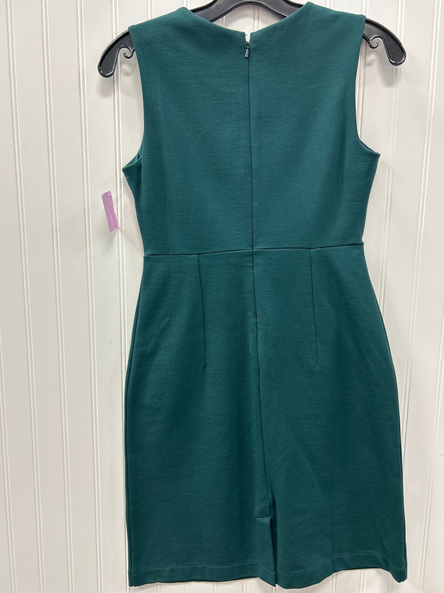 Dress Work By Lands End In Green, Size:0P