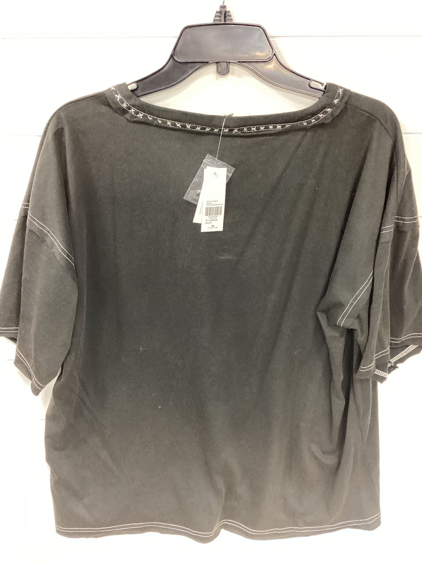 Top Ss By Bke In Grey, Size:Xl