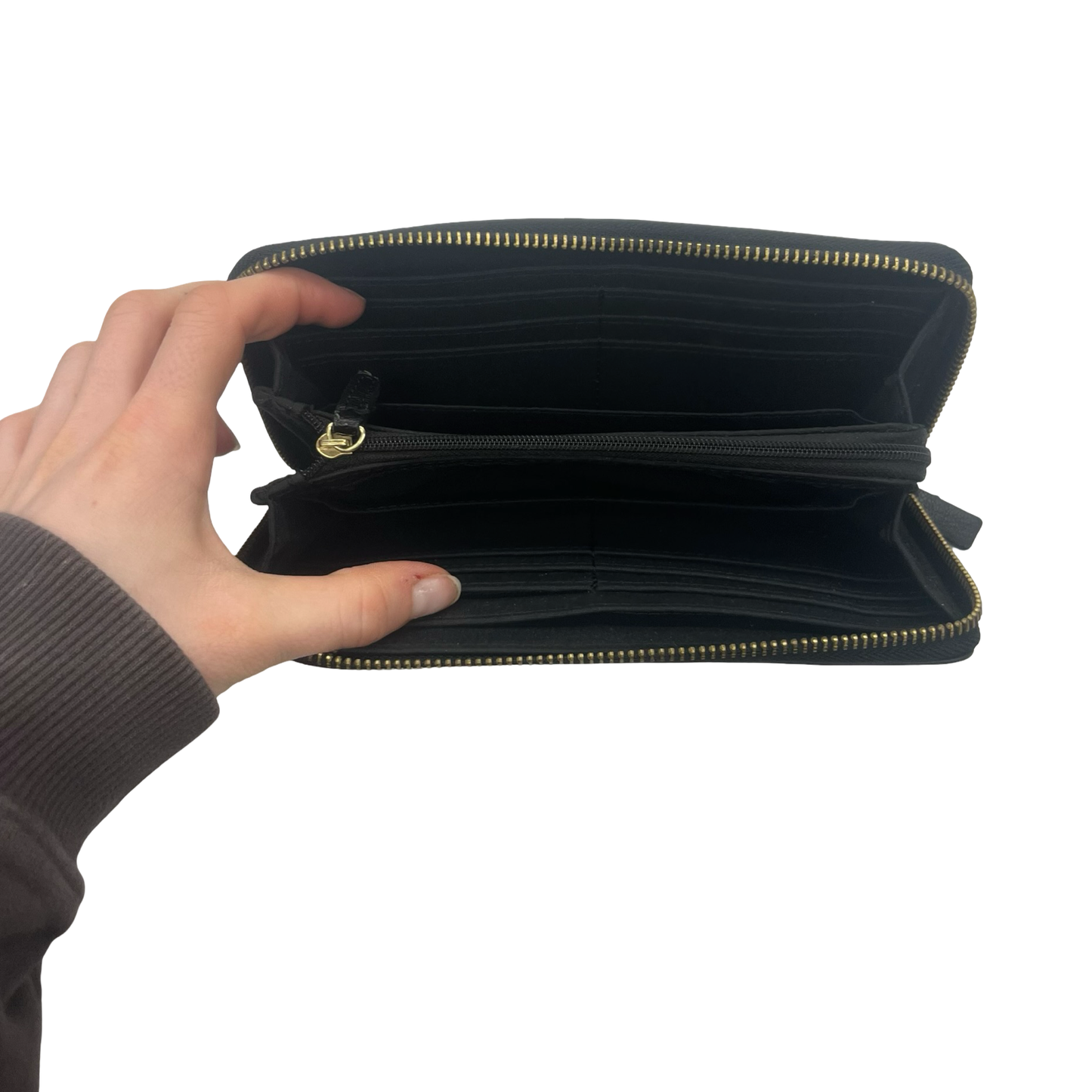 Wallet By Liz Claiborne In Snakeskin Print, Size:Medium