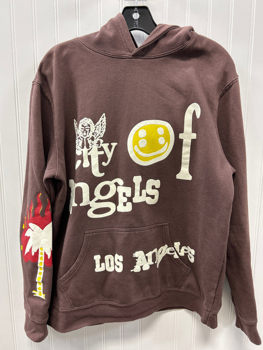 Sweatshirt Hoodie By Pacsun In Brown, Size:M