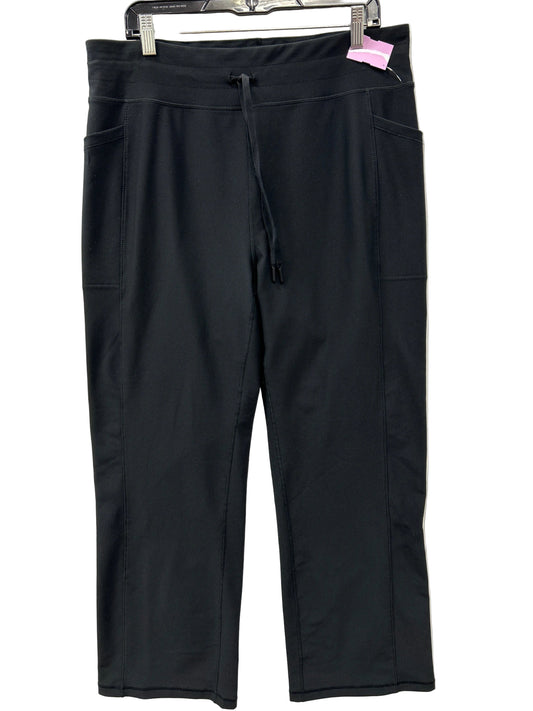 Athletic Pants By 32 Degrees In Black, Size:1X