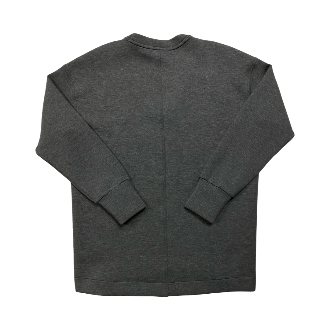 Sweatshirt Crewneck By Spanx In Grey, Size:S