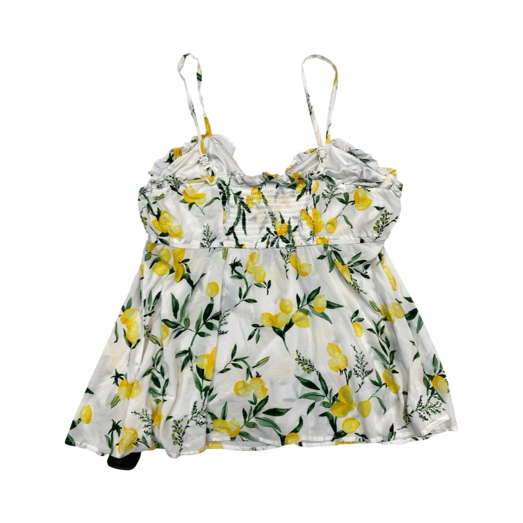 Top Sleeveless By Torrid In Multi, Size:1X