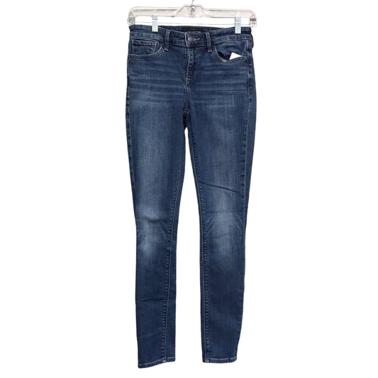 BLUE DENIM JEANS SKINNY by LUCKY BRAND Size:0