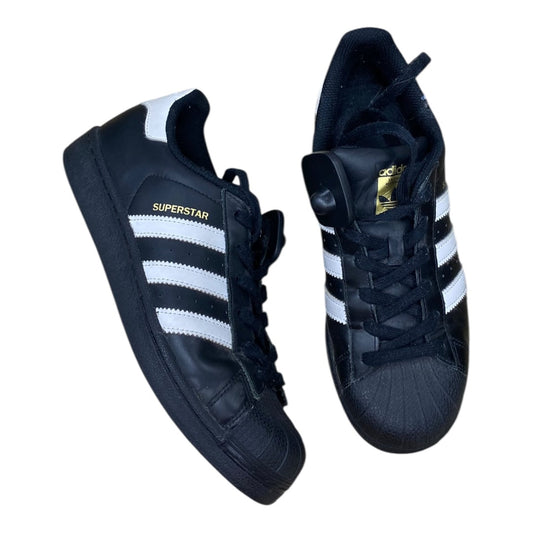 Shoes Sneakers By Adidas In Black & White, Size:7