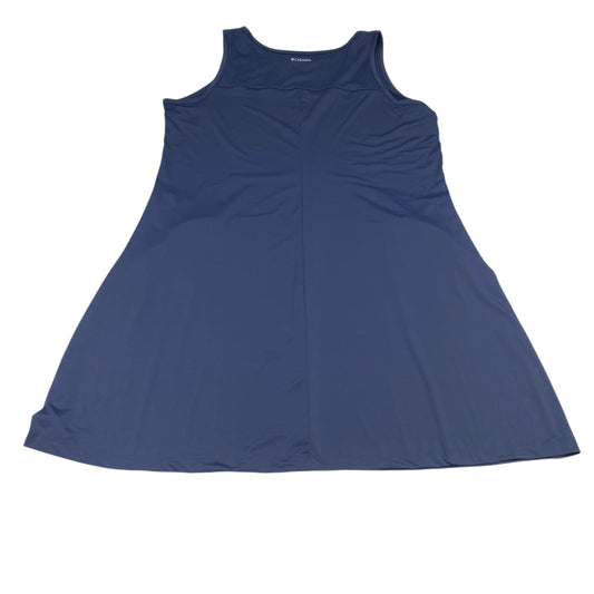 Athletic Dress By Columbia In Navy, Size:2X