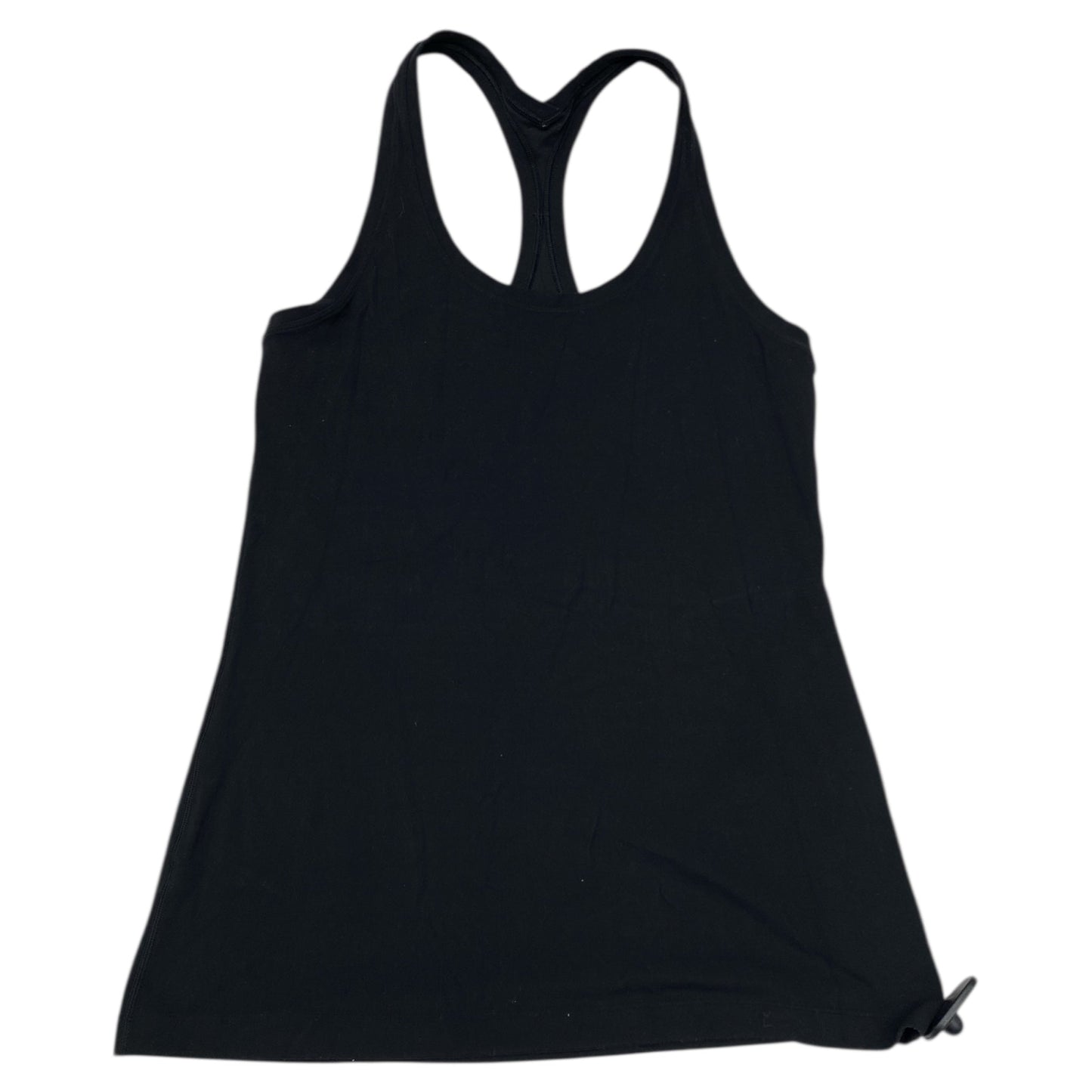 Athletic Tank Top By Lululemon In Black, Size:L