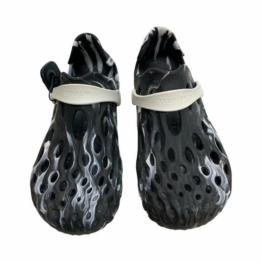 Shoes Flats By Merrell In Black, Size:9