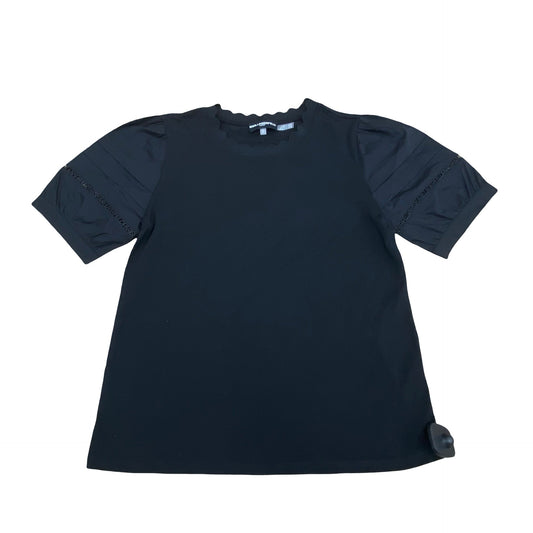 Top Ss Designer By Karl Lagerfeld In Black, Size:S