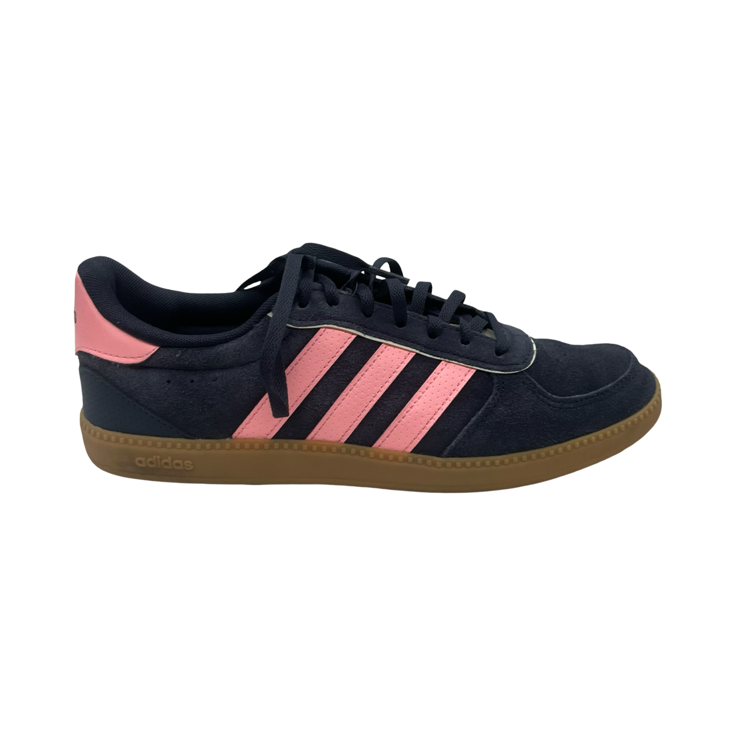 Shoes Sneakers By Adidas In Blue & Pink, Size:8.5