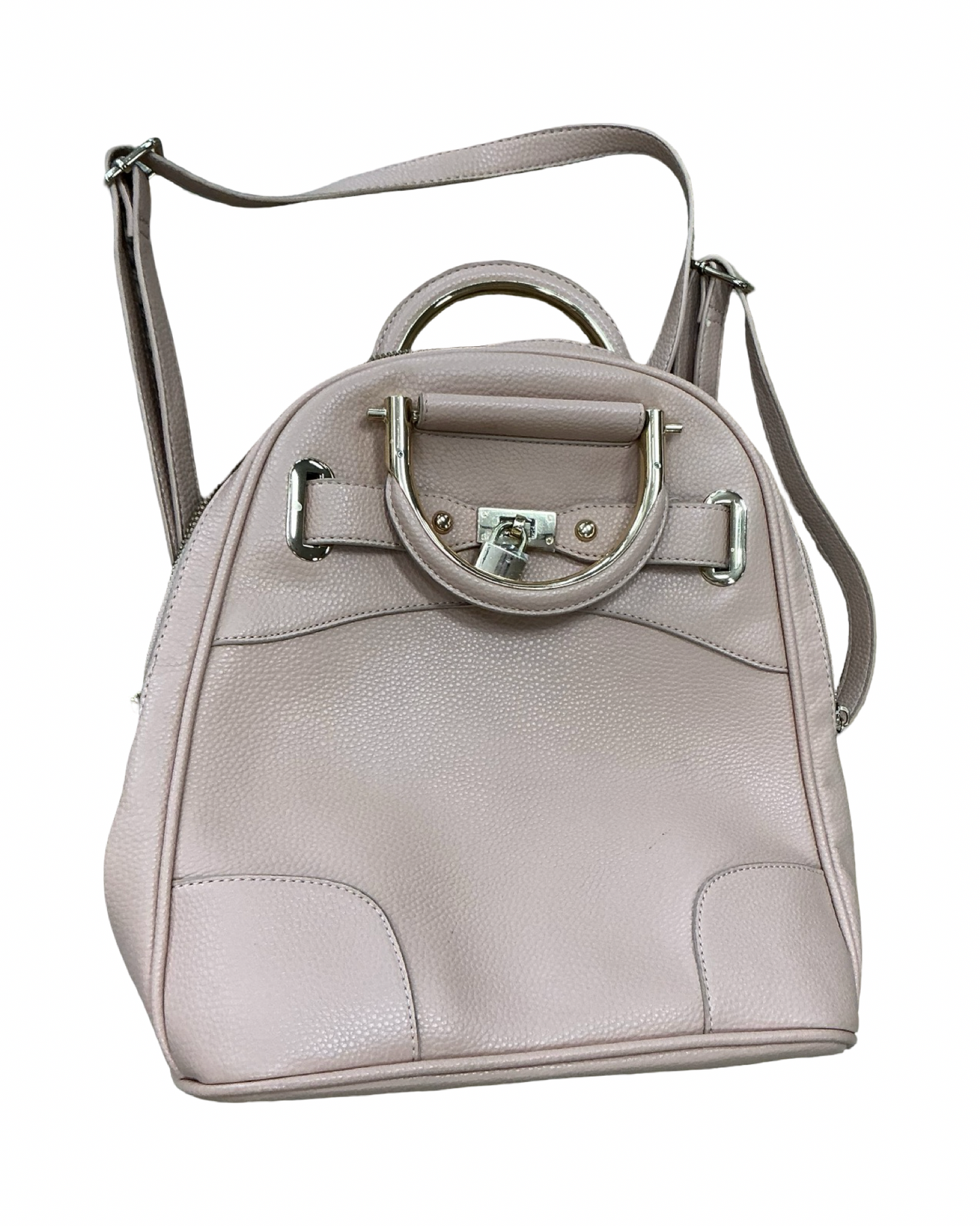 Backpack By Just Fab In Peach, Size:Small