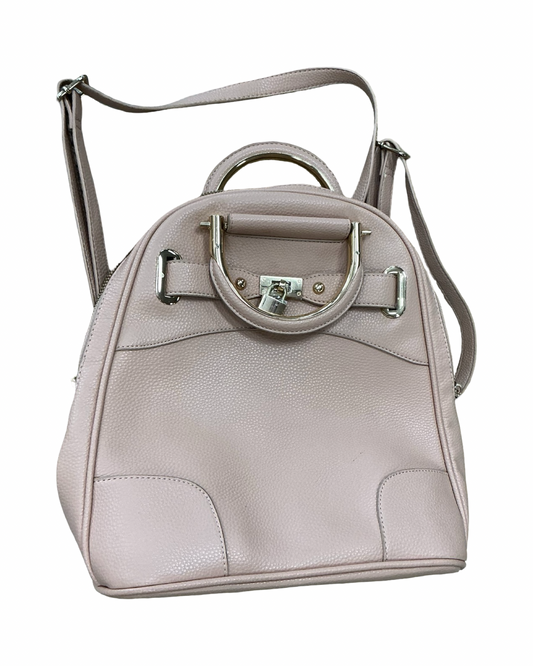 Backpack By Just Fab In Peach, Size:Small