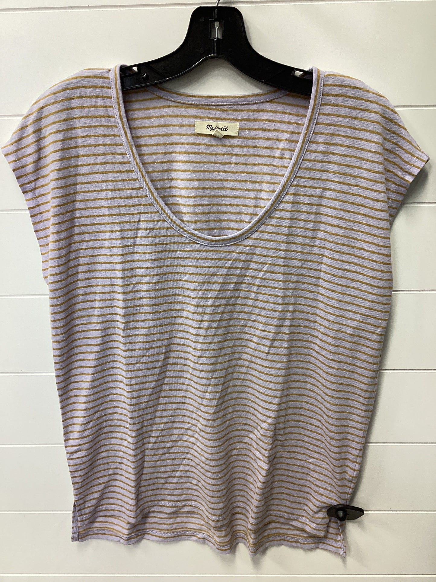 Top Ss By Madewell In Purple, Size:Xs