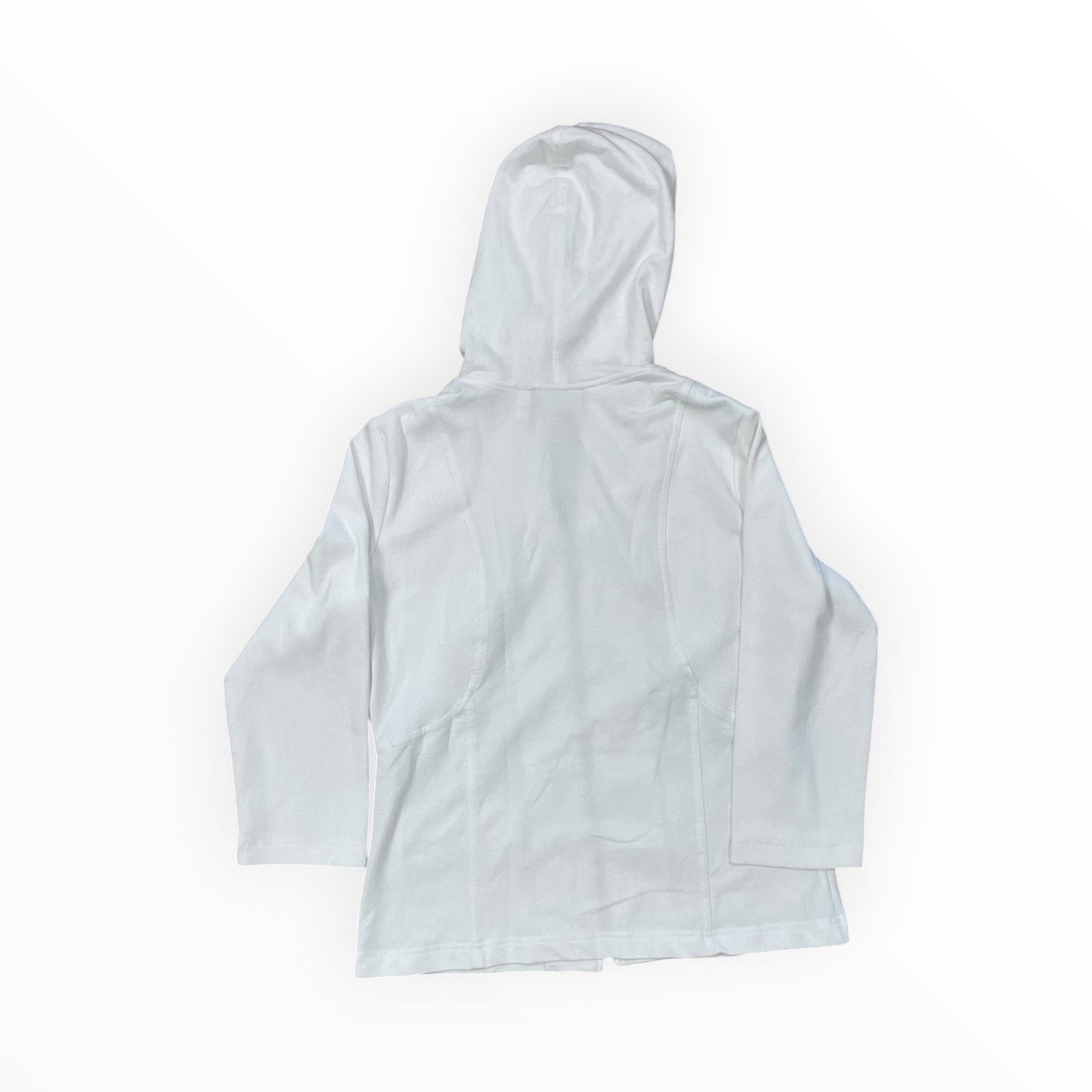 Jacket Other By Chicos In White, Size:S