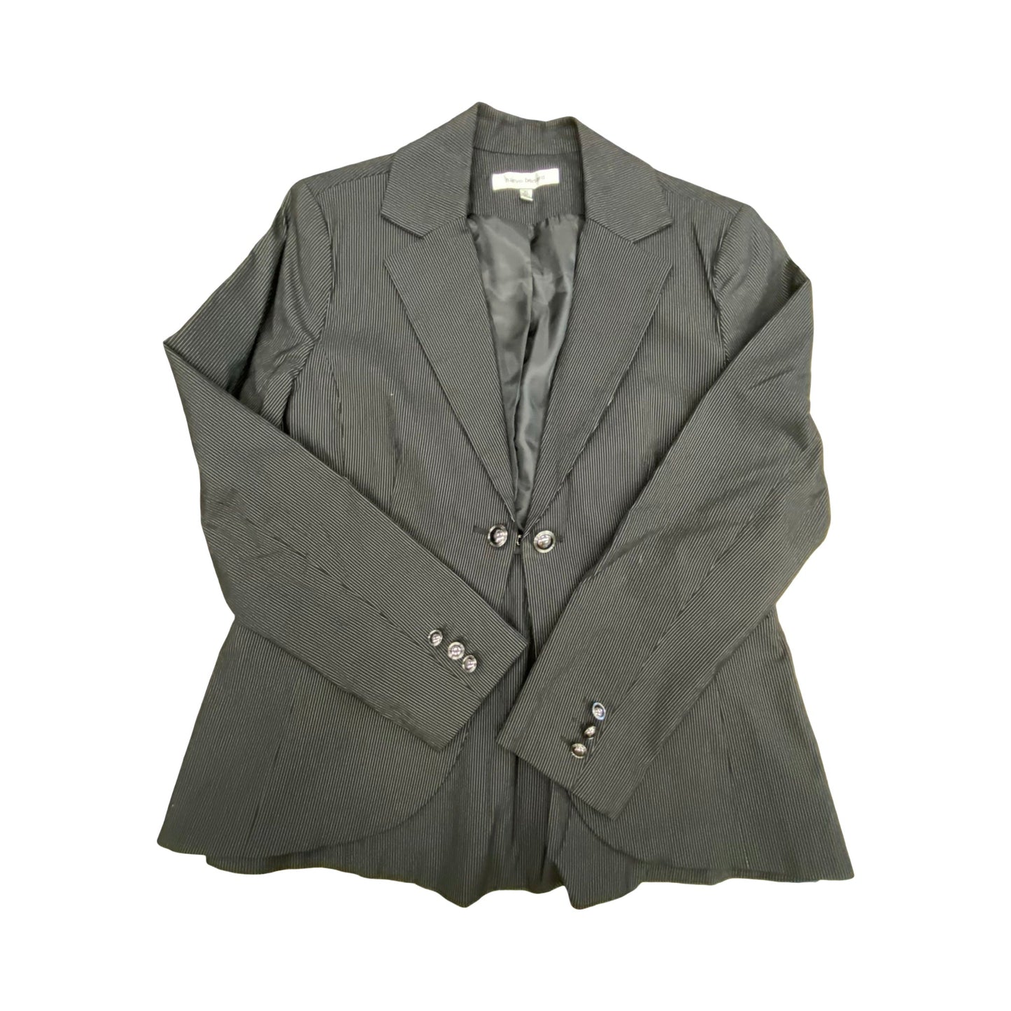 Blazer By Harve Bernard In Black, Size:Xl