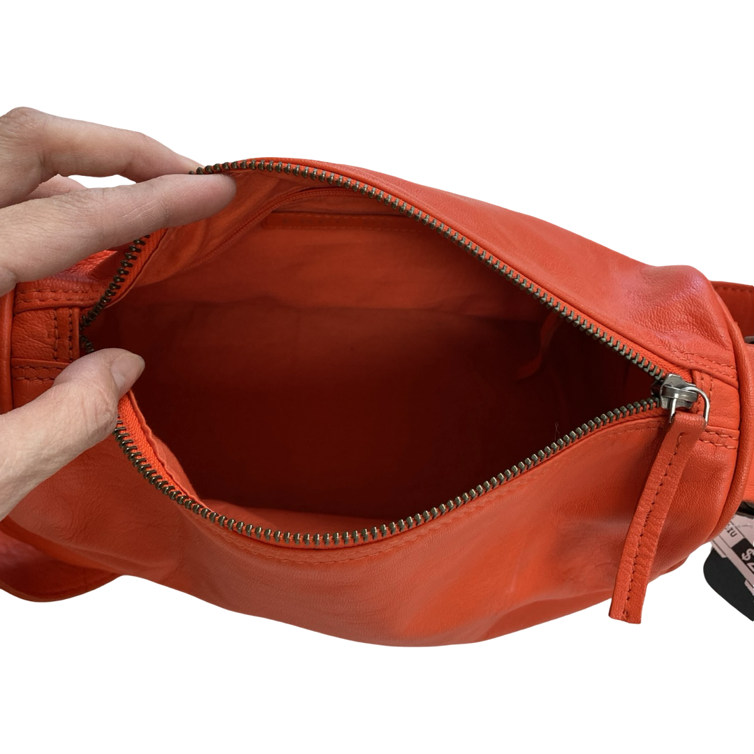Handbag By Free People In Orange, Size:Medium