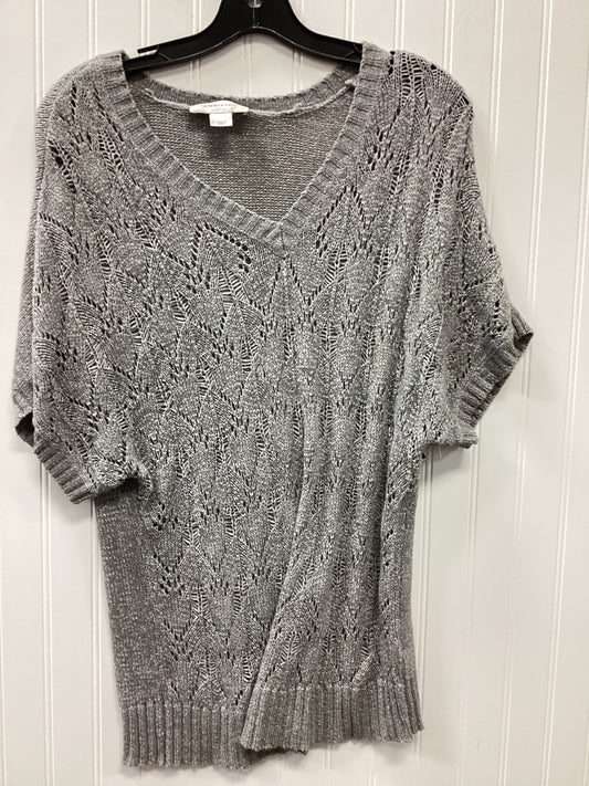 Top Ss By Christopher And Banks In Grey, Size:L