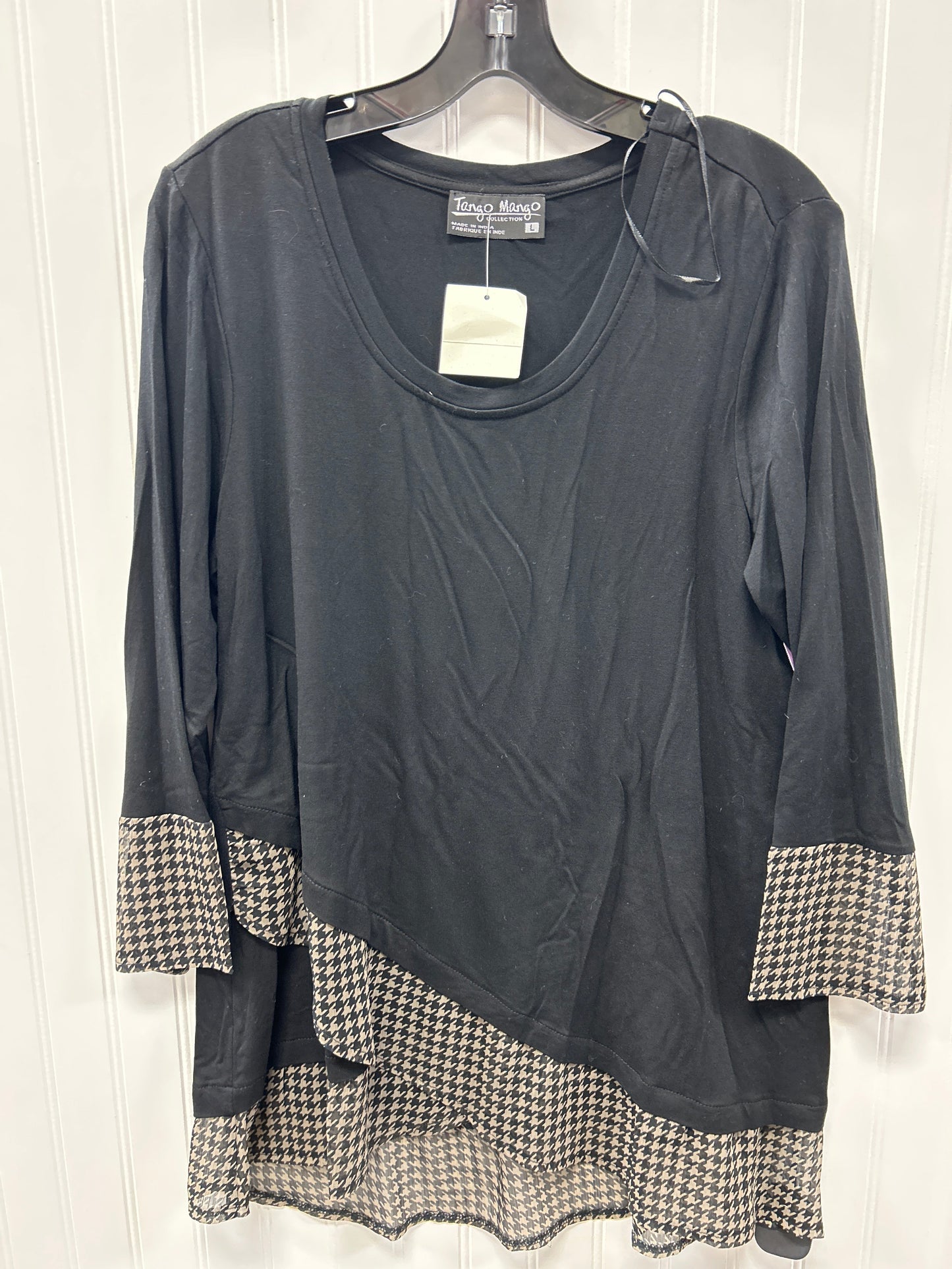 Top Ls By Cmc In Black, Size:L