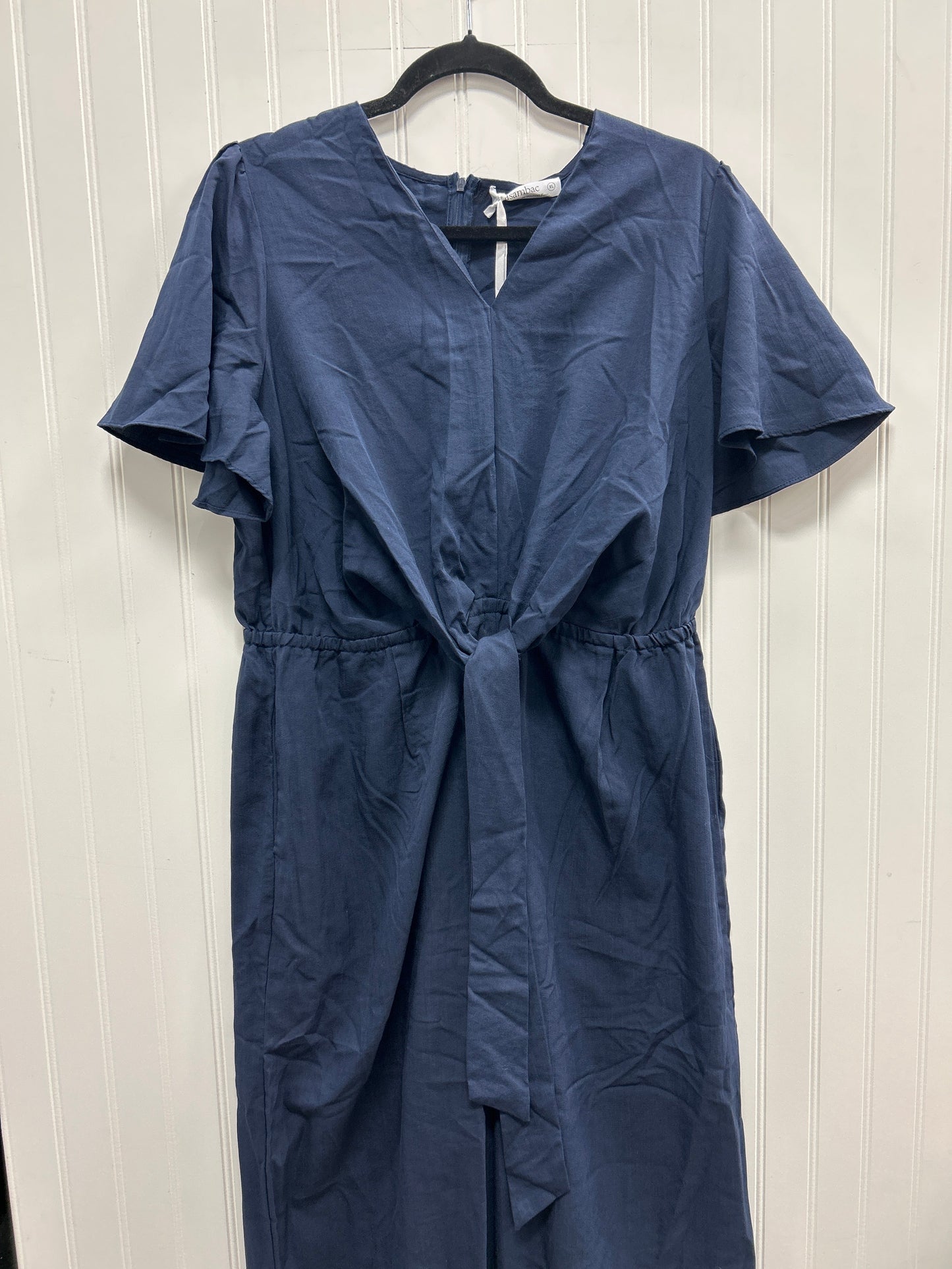 Jumpsuit By Cmc In Navy, Size:Xl