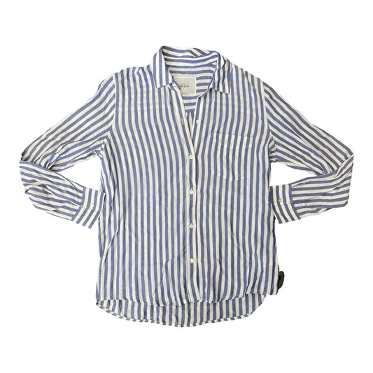 Top Ls By Rails In Striped Pattern, Size:Xs