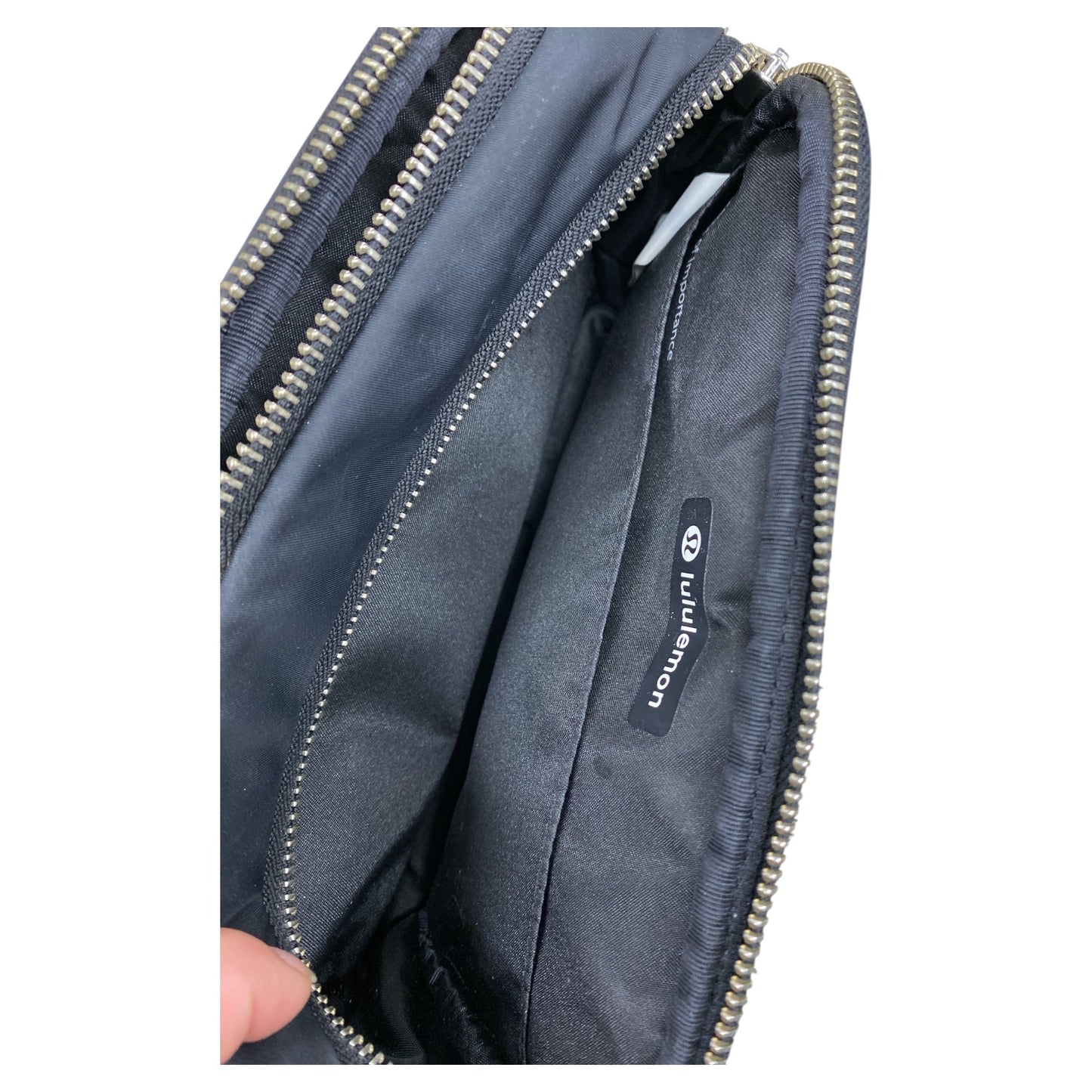 Handbag By Lululemon In Black, Size:Small