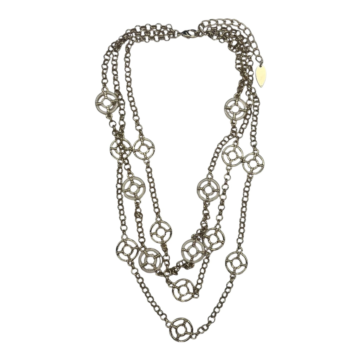 Necklace Layered By Coldwater Creek In Gold