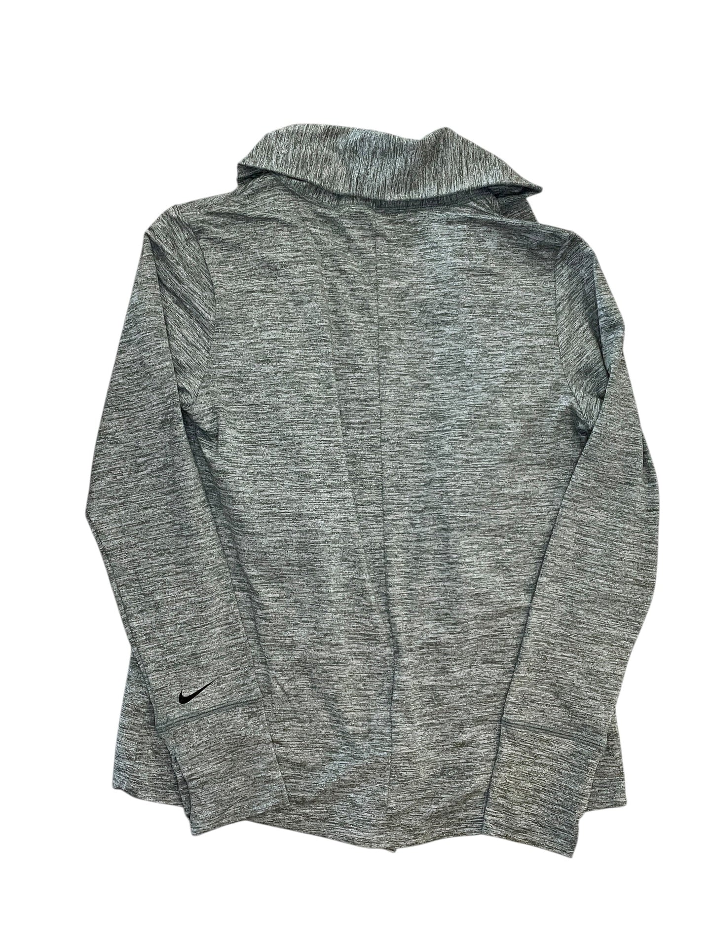 Cardigan By Nike Apparel In Green, Size:Xs