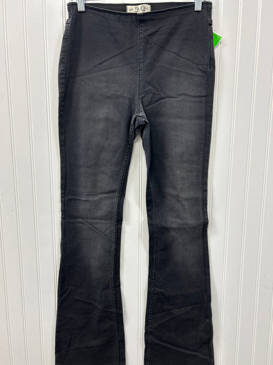 Jeans Flared By We The Free In Black Denim, Size:6