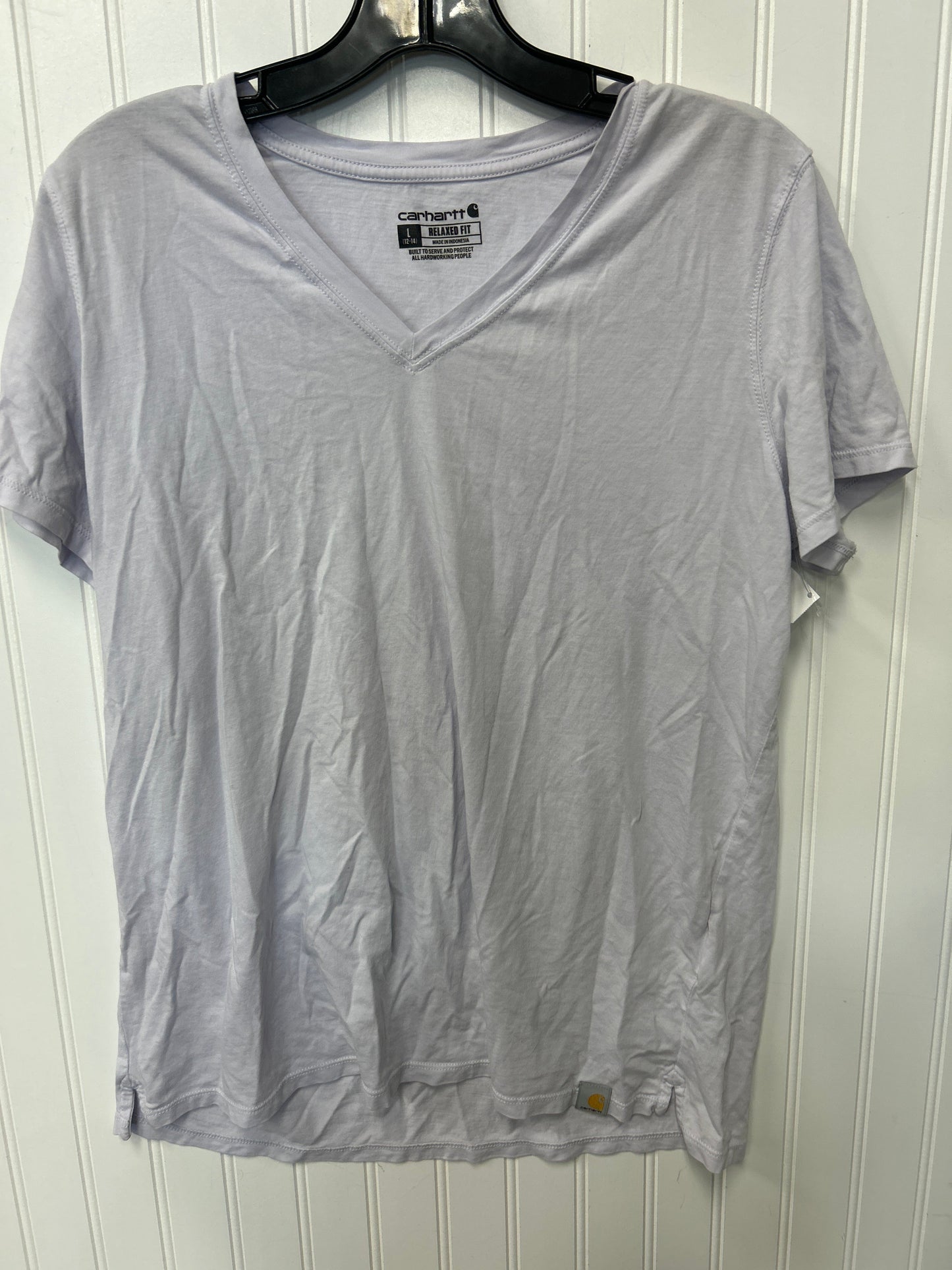 Top Ss By Carhartt In Purple, Size:L