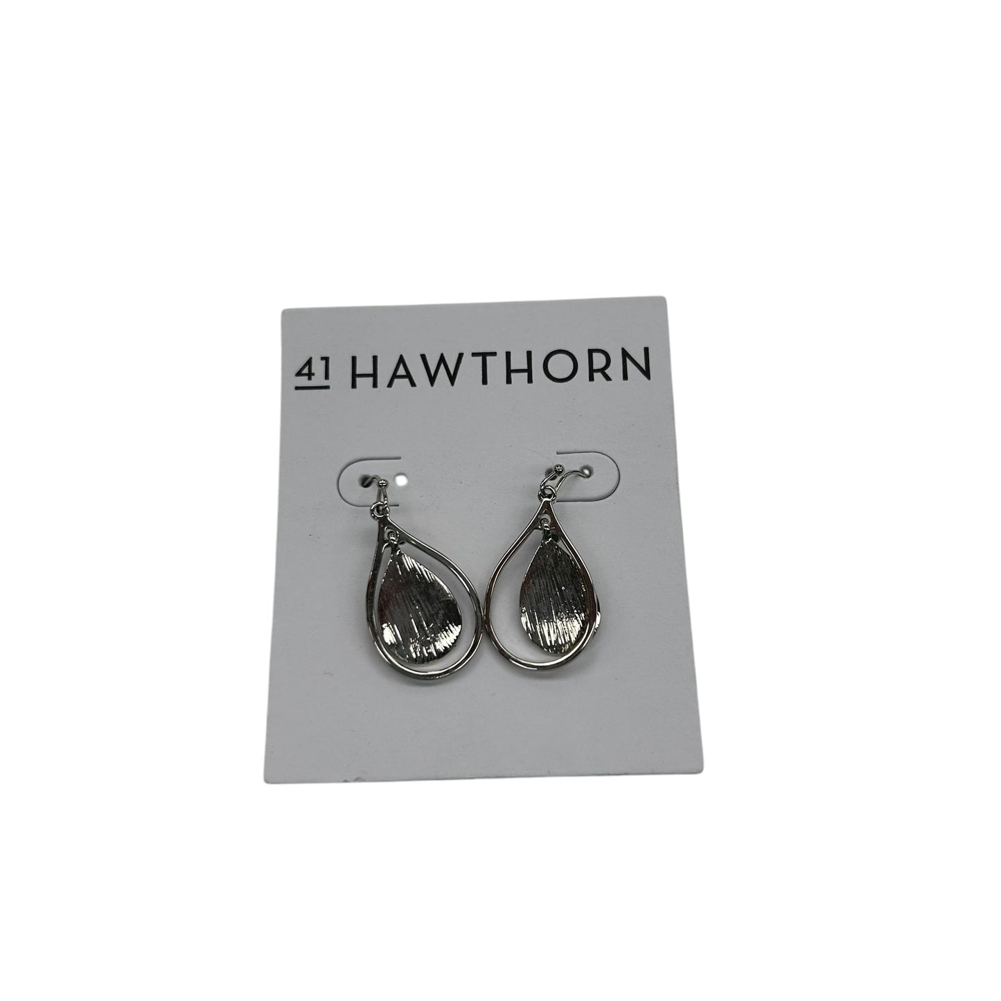 Earrings Dangle/Drop By 41 Hawthorn In Silver