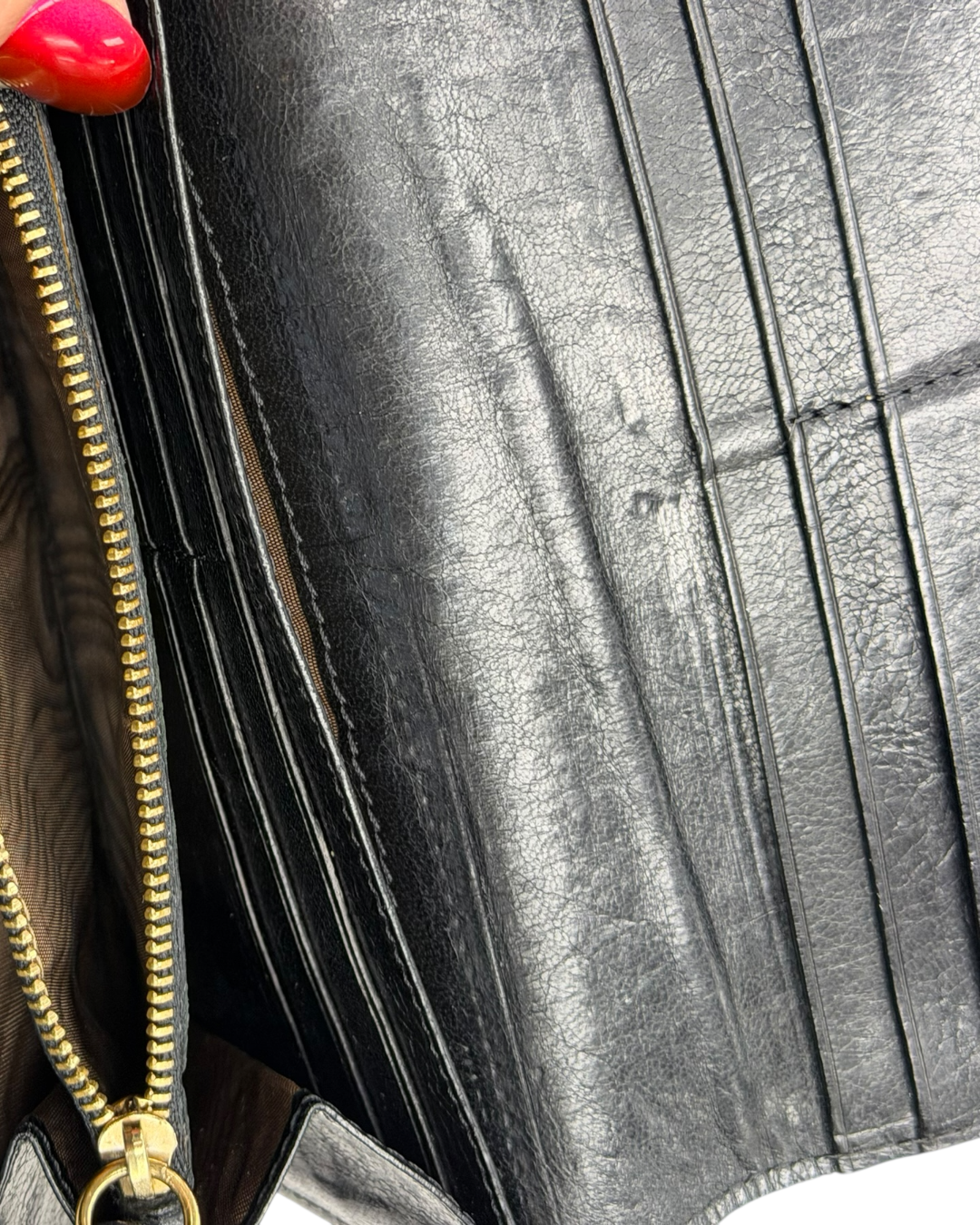 Wallet Luxury Designer By Chloe, Size: Medium