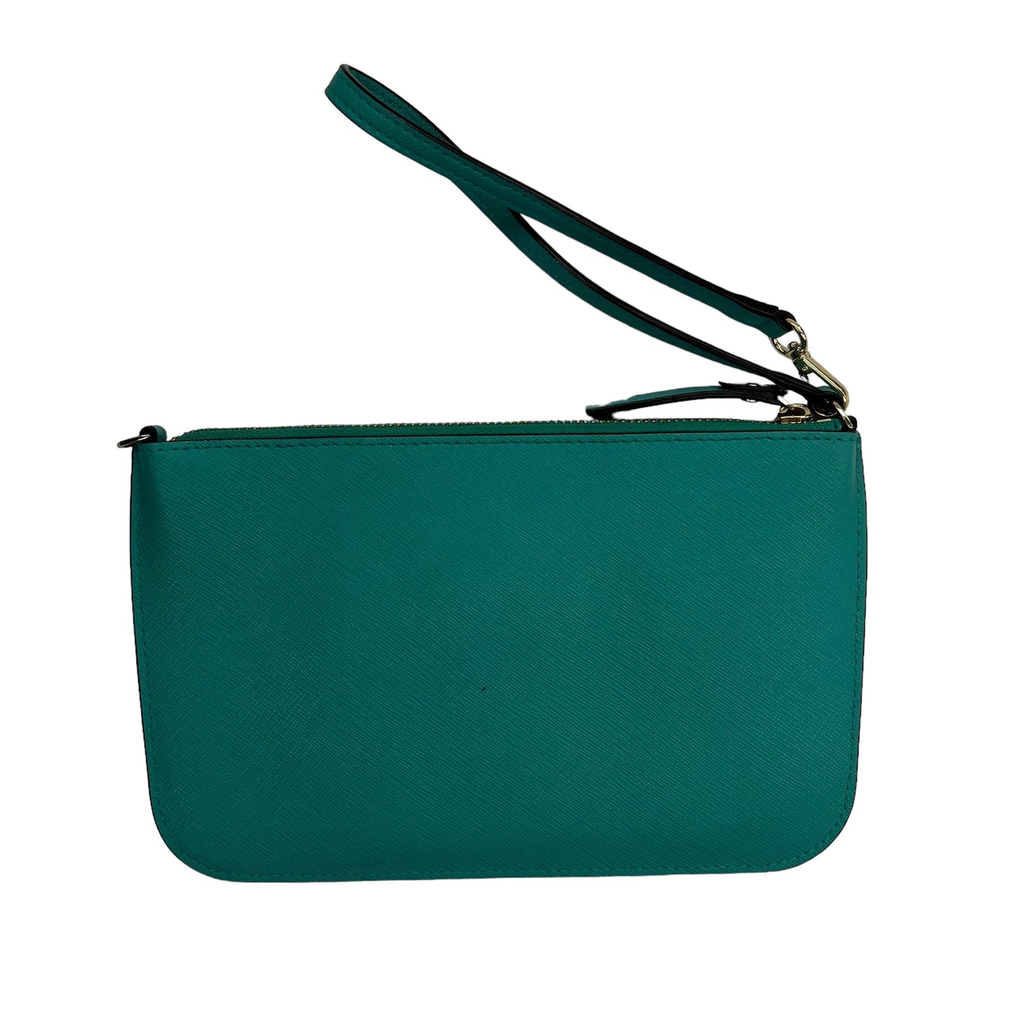 AQUA WRISTLET DESIGNER by KATE SPADE Size:MEDIUM