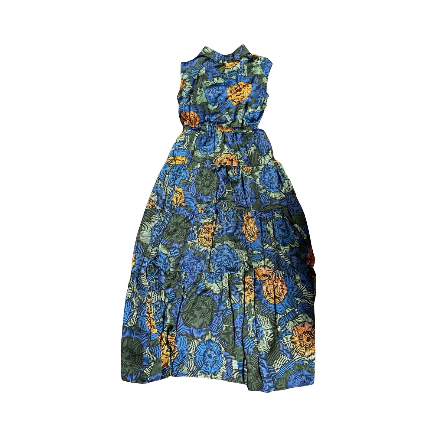 Dress Casual Maxi By Pinch In Multi, Size:M