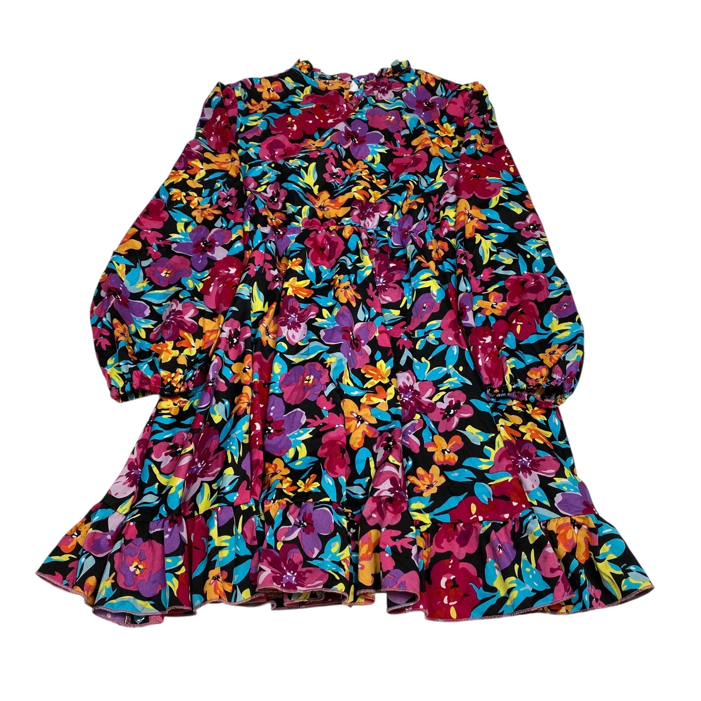 DRESS CASUAL SHORT by SHEIN in MULTI, Size:1X