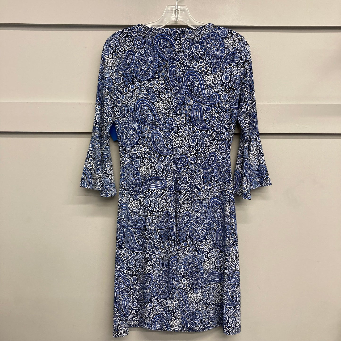 Dress Casual Short By Tommy Hilfiger In Blue & White, Size:Xs