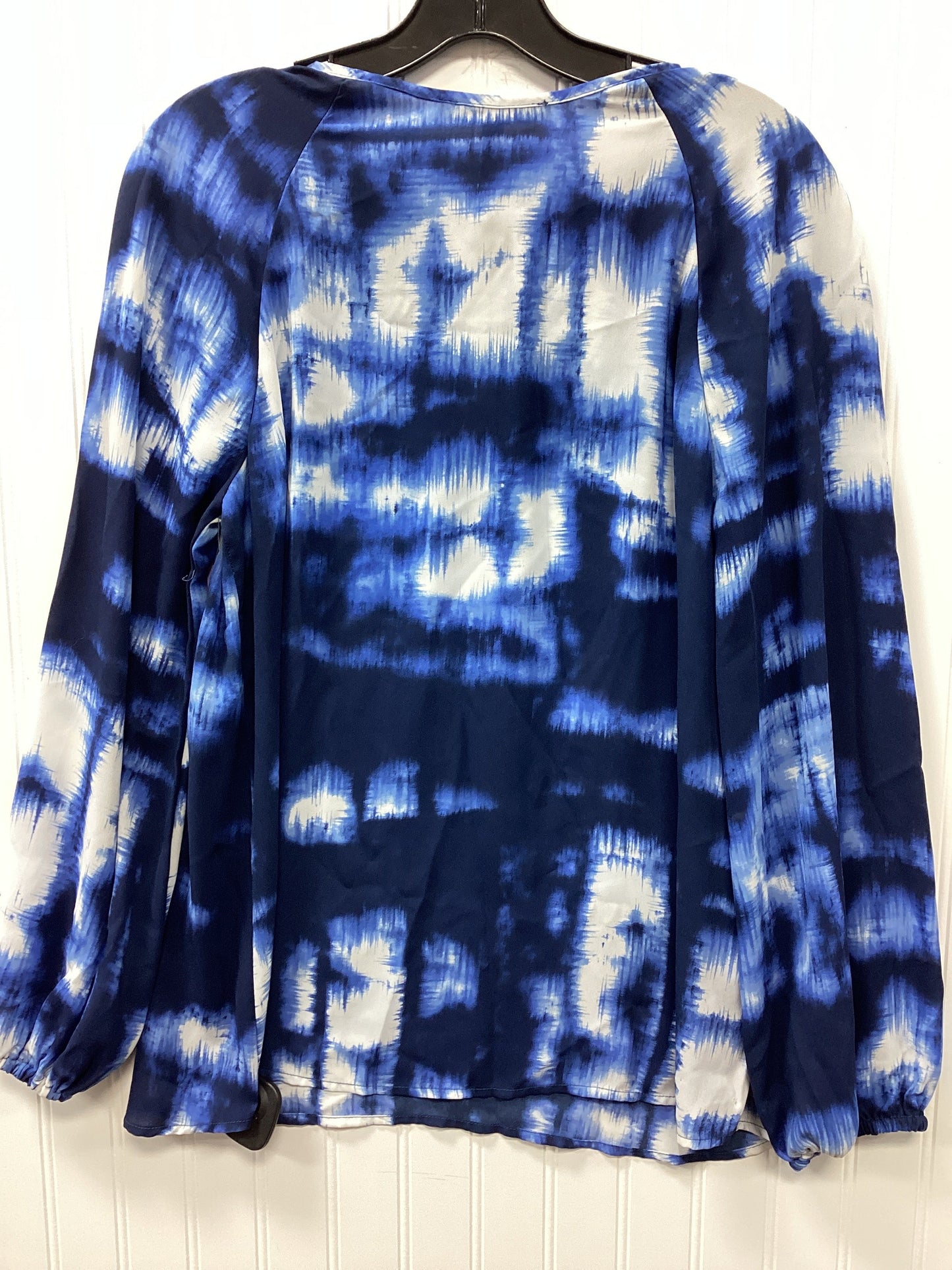 Top Ls By Bcbgmaxazria In Blue, Size:M