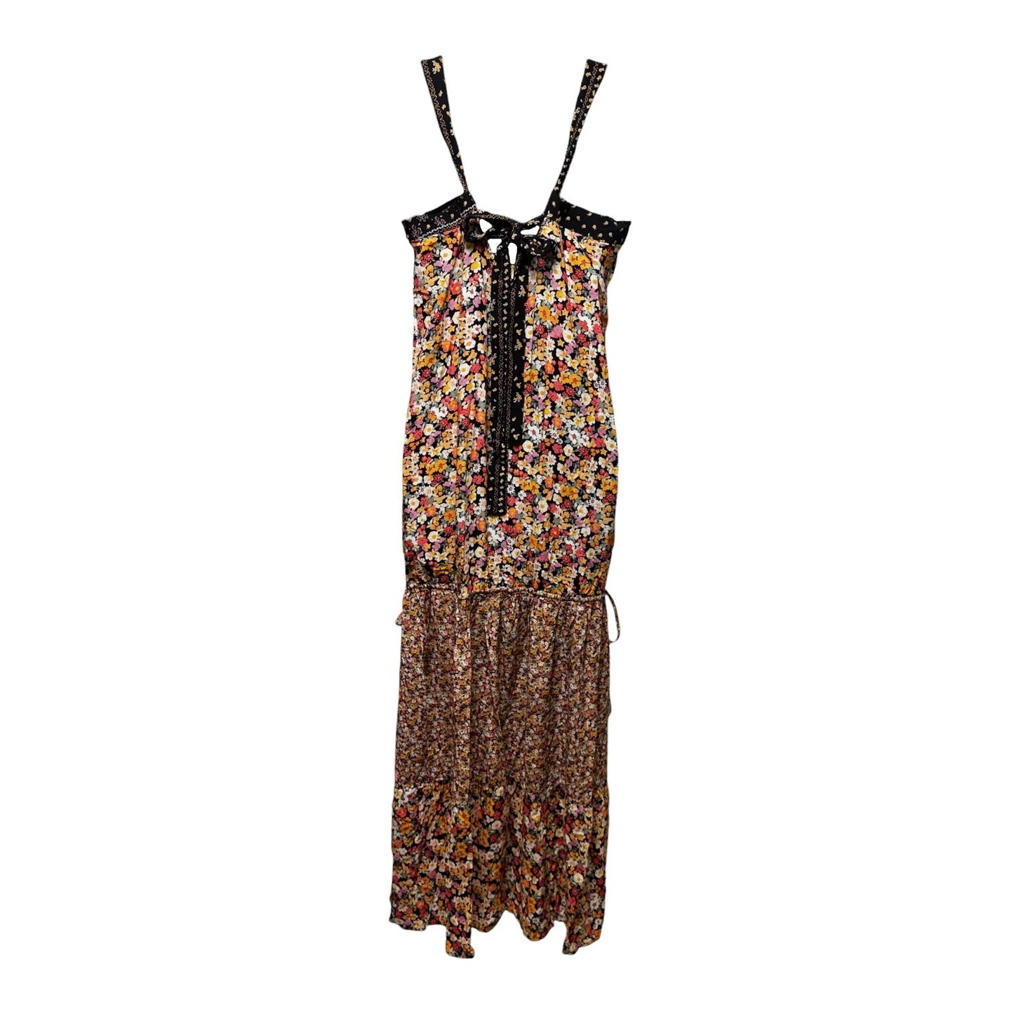 Alessa Maxi Dress By Maaji X Anthropologie In Floral Print, Size: S