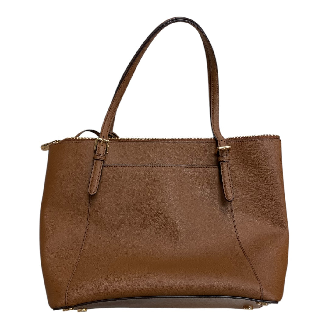 Handbag Designer By Michael Kors In Brown, Size:Large