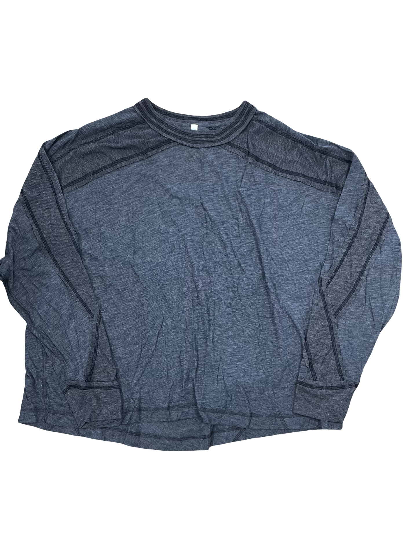 Top Ls By Free People In Grey, Size:M
