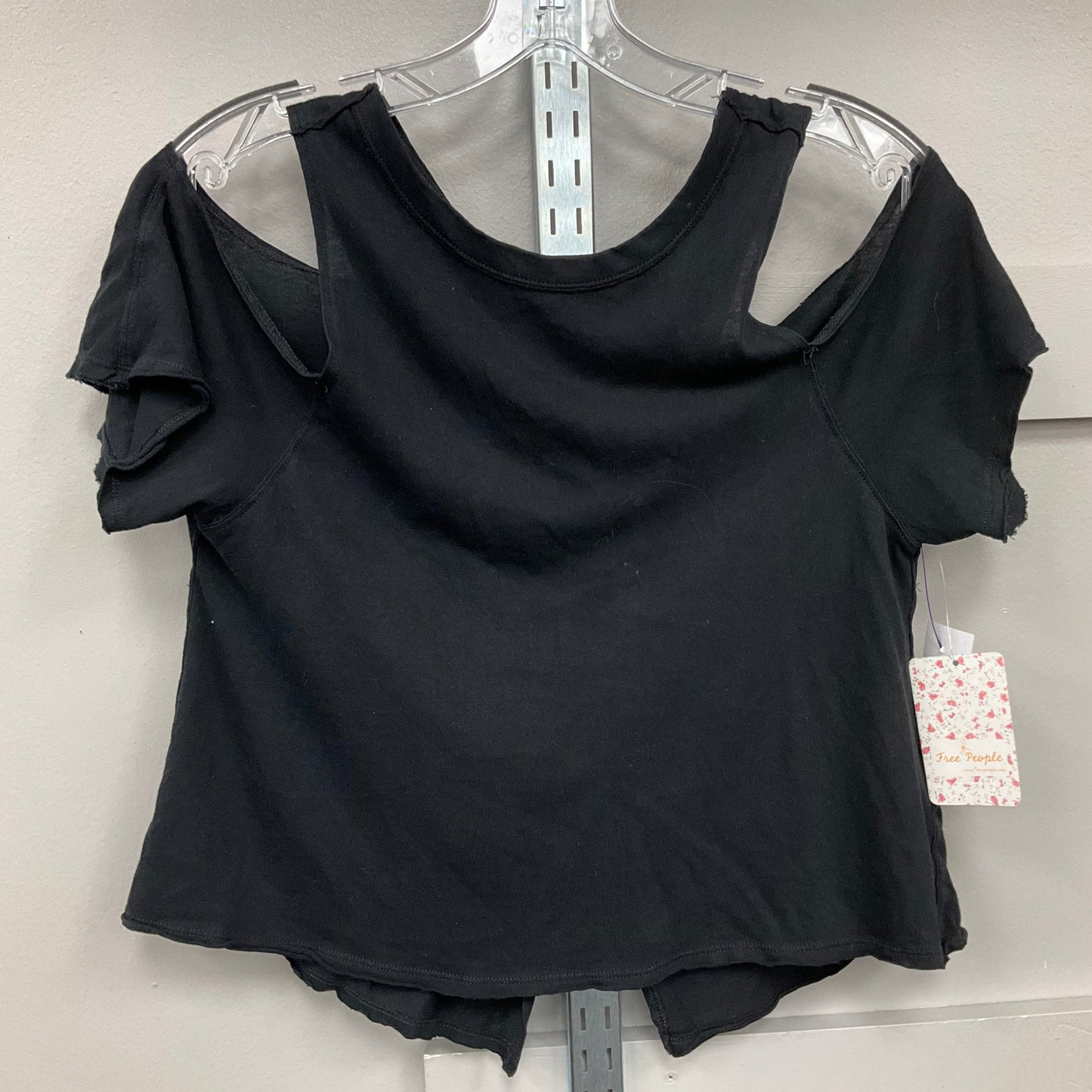 TOP SHORT SLEEVE by WE THE FREE In BLACK, Size: XS